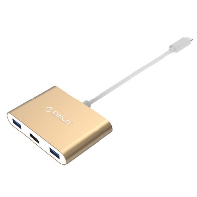 Bộ chia Orico Type C ra 4 cổng HDMI/ VGA/ Type C/ USB 3.0 (RCNB-GD)