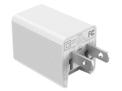 Sạc điện thoại Orico USB 2 cổng 2.4A (WHB-2U)