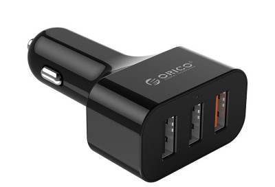 Sạc USB xe hơi Orico 3 cổng (UCH-Q3)