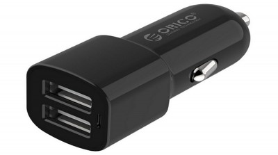 Sạc USB xe hơi Orico 2 cổng (UCL-2U)