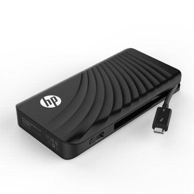 Ổ Cứng SSD di động  HP Portable Thunderbolt 3 Type C P800 256GB