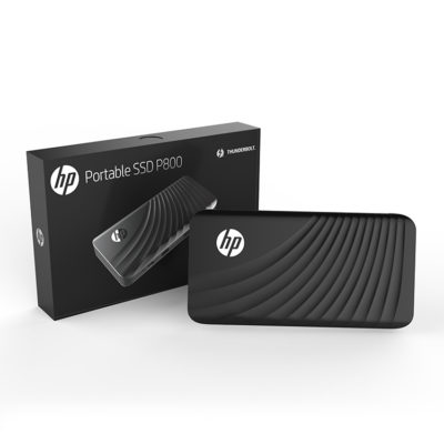 Ổ Cứng SSD di động  HP Portable Thunderbolt 3 Type C P800 256GB