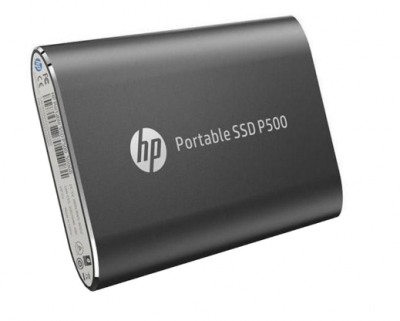 Ô cứng di động SSD HP Portable P500 250 GB Đen