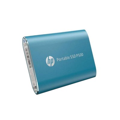 Ô cứng di động SSD HP Portable P500 120 GB Xanh dương