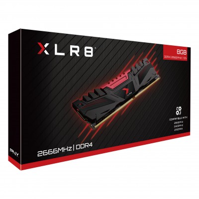 RAM  PNY XLR8 8GB DDR4 2666MHz (PC4-21300)