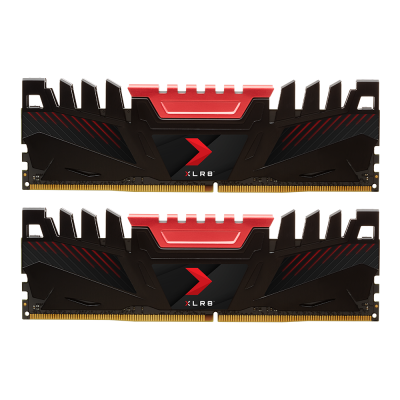 RAM  Kit PNY XLR8 16GB (2x8GB) DDR4 2666MHz (PC4-21300)