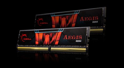 RAM PC G.SKILL Aegis F4-2400C17S-4GIS (1x4GB) DDR4 2400MHz