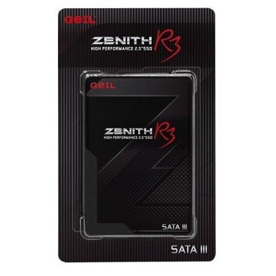 Ổ cứng gắn trong SSD Geil 128GB , 2.5'', SATA 3, TLC_ GZ25R3-128G