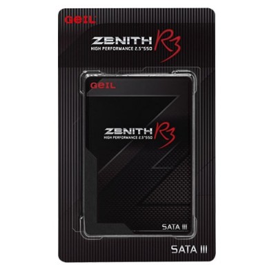 Ổ cứng gắn trong SSD Geil 256GB , 2.5'', SATA 3, TLC_ GZ25R3-256G