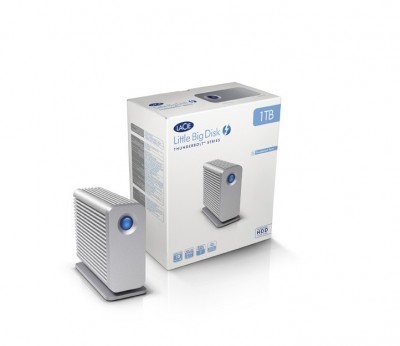 HDD Lacie Little Big Disk 2TB Thunderbolt - LAC9000358