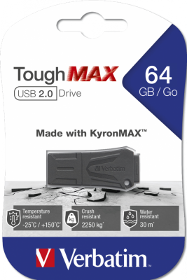 USB Verbatim ToughMAX USB 2.0 64 GB