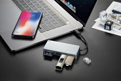 Đầu đọc thẻ Verbatim USB C 3.1