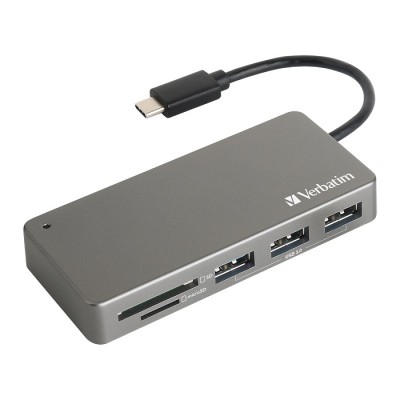 Đầu đọc thẻ Verbatim USB C 3.1