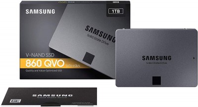 Ổ cứng SSD Samsung 860 QVO 1TB 2.5" (MZ-76Q1T0BW)