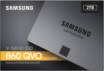 Ổ cứng SSD Samsung 860 QVO 2TB 2.5" (MZ-76Q2T0BW)