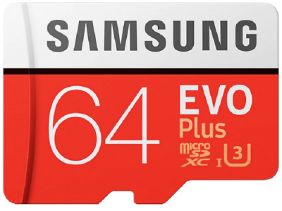 Thẻ nhớ MicroSD SamSung EVO Plus 64 GB ( MB-MC64GA/APC)