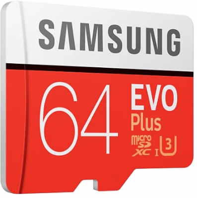 Thẻ nhớ MicroSD SamSung EVO Plus 64 GB ( MB-MC64GA/APC)