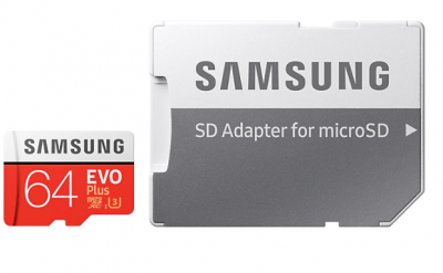 Thẻ nhớ MicroSD SamSung EVO Plus 64 GB ( MB-MC64GA/APC)