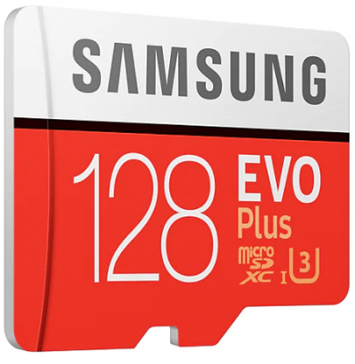 Thẻ nhớ MicroSD SamSung EVO Plus 128 GB ( MB-MC128GA/APC)