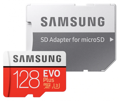 Thẻ nhớ MicroSD SamSung EVO Plus 128 GB ( MB-MC128GA/APC)