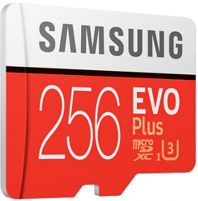 Thẻ nhớ MicroSD SamSung EVO Plus 256 GB ( MB-MC256GA/APC)