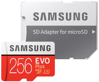 Thẻ nhớ MicroSD SamSung EVO Plus 256 GB ( MB-MC256GA/APC)