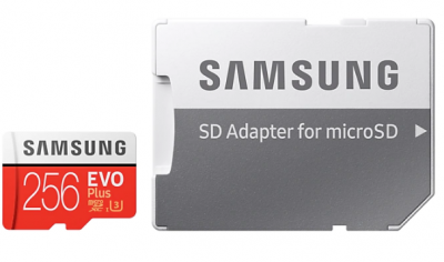 Thẻ nhớ MicroSD SamSung EVO Plus 256 GB ( MB-MC256GA/APC)