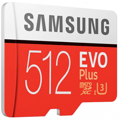 Thẻ nhớ MicroSD SamSung EVO Plus 512 GB ( MB-MC512GA/APC)