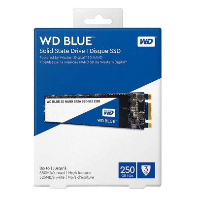 Ổ cứng SSD Western Digital WD Blue 250GB M.2 2280 SATA 3 - WDS250G2B0B