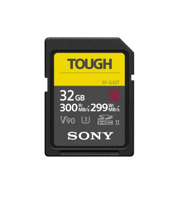 Thẻ nhớ  SONY Tough SDXC 32 GB ( SF-G32T)