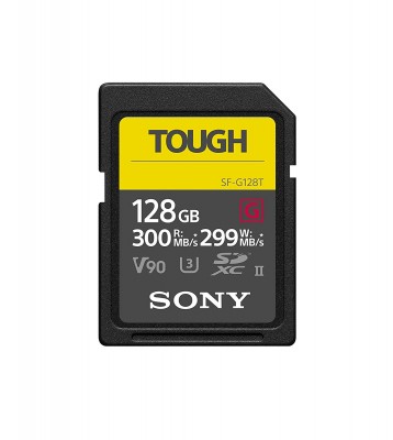 Thẻ nhớ  SONY Tough SDXC 128 GB ( SF-G64T)