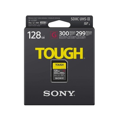 Thẻ nhớ  SONY Tough SDXC 128 GB ( SF-G64T)