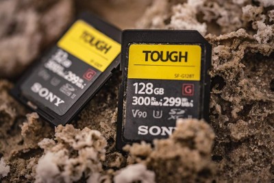 Thẻ nhớ  SONY Tough SDXC 128 GB ( SF-G64T)