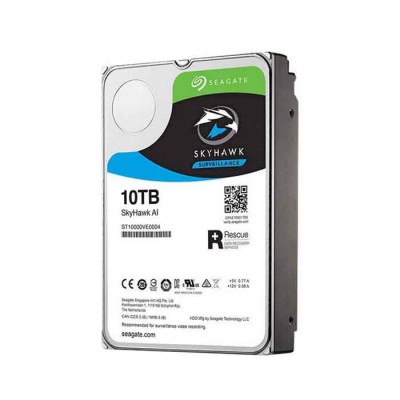 HDD Seagate 3.5" cho camera SkyHawk AI 10TB ST10000VE001