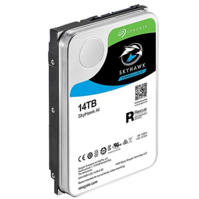Ổ cứng HDD Seagate Skyhawk AI 14TB 3.5" SATA (ST14000VE0008)