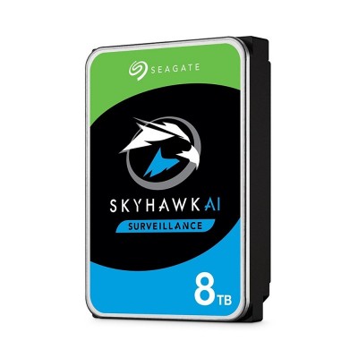 Ổ cứng HDD Seagate Skyhawk AI 8TB 3.5" SATA (ST8000VE0004)