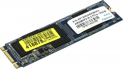 Ổ cứng SSD Apacer AS2280P2 M.2 120GB (AP120GAS2280P2-1)