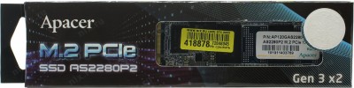 Ổ cứng SSD Apacer AS2280P2 M.2 120GB (AP120GAS2280P2-1)