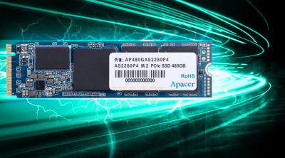 Ổ cứng SSD Apacer AS2280P4 M.2 PCIe Gen 3 x4 240GB (AP240GAS2280P4-1)