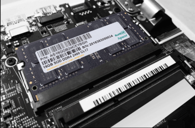 Ram Laptop Apacer DDR4 4GB Bus 2400Mhz 1.2v - A4S04G24CEIBH05-1