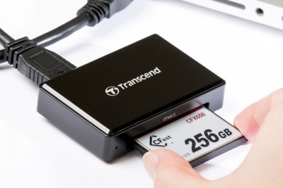 Đầu đọc thẻ nhớ CFast USB 3.0 Transcend F2 (TS-RDF2 )