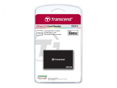 Đầu đọc thẻ nhớ CFast USB 3.0 Transcend F2 (TS-RDF2 )