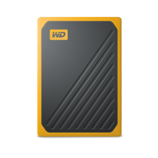Ổ cứng di động SSD Western My Passport Go 500GB (Màu đen viền vàng)