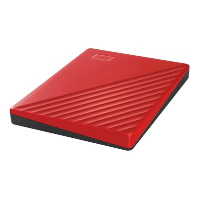 Ổ cứng HDD WD My Passport 2TB 2.5" đỏ WDBYVG0020BRD-WESN