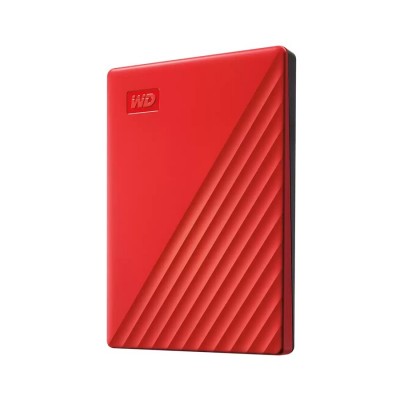 Ổ cứng HDD WD My Passport 2TB 2.5" đỏ WDBYVG0020BRD-WESN