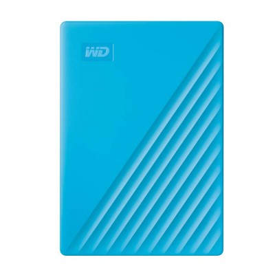 Ổ cứng HDD WD My Passport 4TB 2.5" xanh WDBPKJ0040BBL-WESN