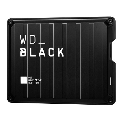 Ổ cứng di động  WD Black P10 Game Drive 2TB USB3.2 (WDBA2W0020BBK-WESN)