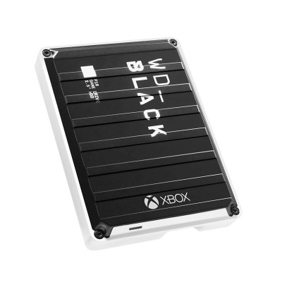 Ổ cứng di động Western Digital P10 Game Drive For XBox - 5TB ( WDBA5G0050BBK-WESN) ( Màu đen)