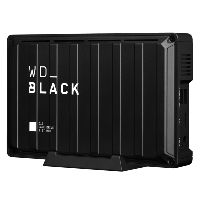 Ổ cứng di động Western Digital D10 Game Drive - 8TB ( WDBA3P0080HBK-SESN) ( Màu đen)