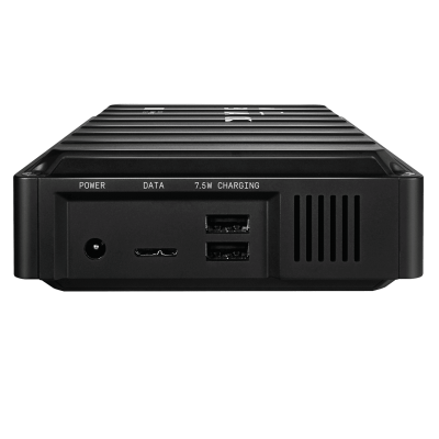 Ổ cứng di động Western Digital D10 Game Drive - 8TB ( WDBA3P0080HBK-SESN) ( Màu đen)